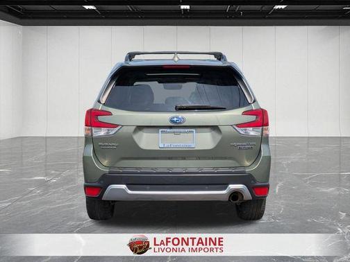 Jasper Green Metallic 2021 Subaru Forester Touring