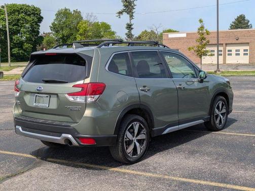 Jasper Green Metallic 2021 Subaru Forester Touring