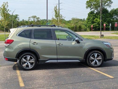 Jasper Green Metallic 2021 Subaru Forester Touring