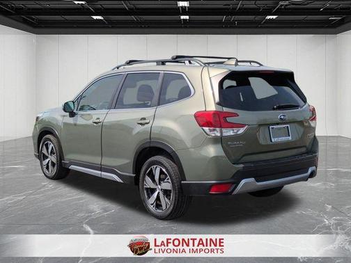Jasper Green Metallic 2021 Subaru Forester Touring
