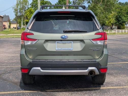 Jasper Green Metallic 2021 Subaru Forester Touring