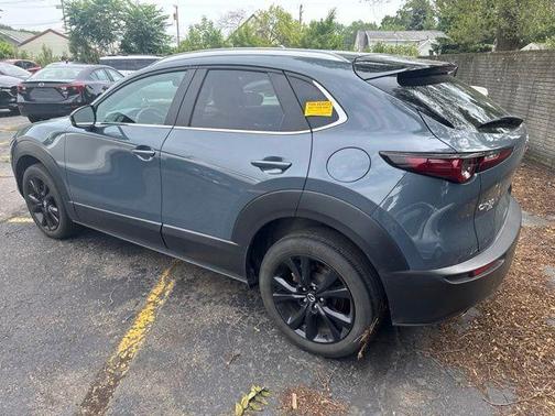 Polymetal Gray Metallic 2024 Mazda CX-30 CE