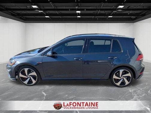 Dark Iron Blue Metallic 2020 Volkswagen Golf GTI 2.0T SE