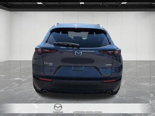 Polymetal Gray Metallic 2026 Mazda CX-30 CE