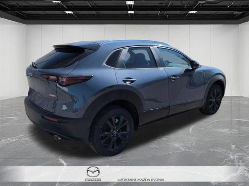 Polymetal Gray Metallic 2026 Mazda CX-30 CE