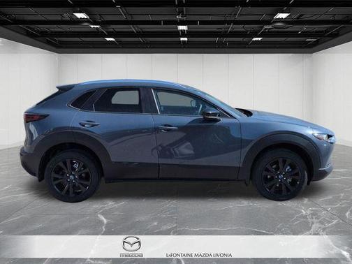 Polymetal Gray Metallic 2026 Mazda CX-30 CE