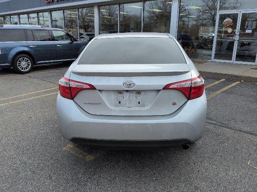 2016 Toyota Corolla S