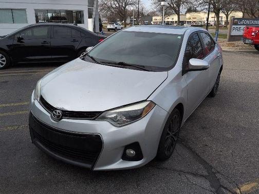 2016 Toyota Corolla S