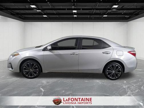 2016 Toyota Corolla S