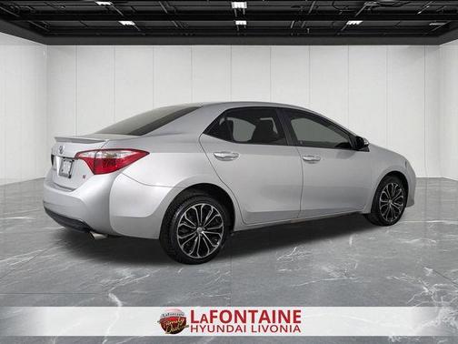 2016 Toyota Corolla S