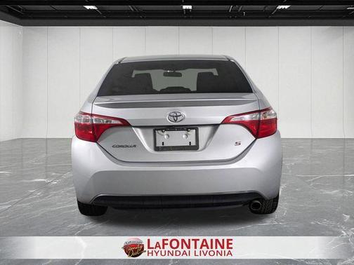 2016 Toyota Corolla S