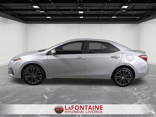 2016 Toyota Corolla S