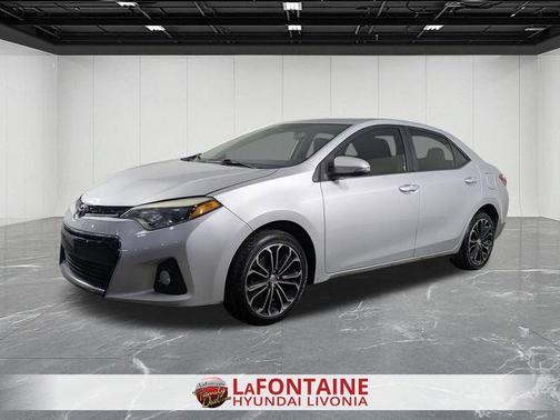 2016 Toyota Corolla S