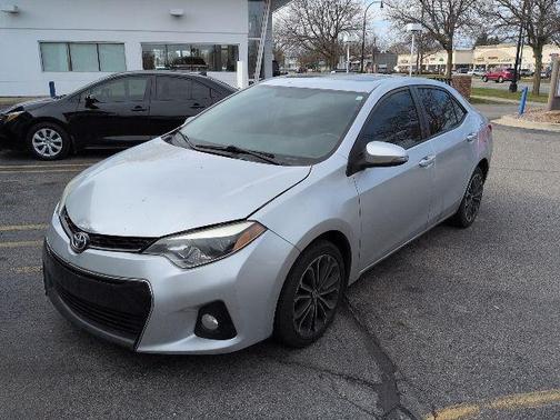 2016 Toyota Corolla S