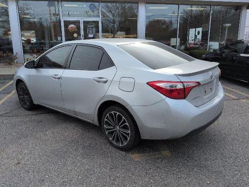 2016 Toyota Corolla S