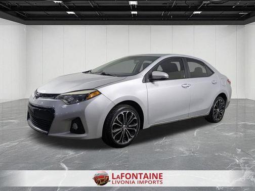 2016 Toyota Corolla S