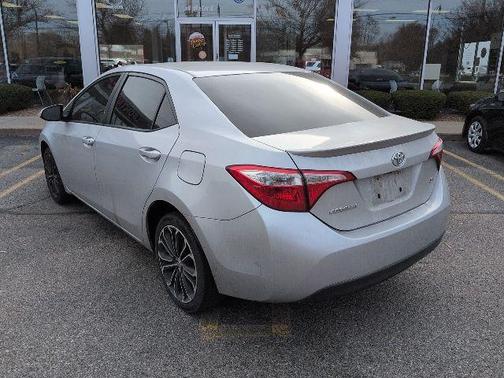 2016 Toyota Corolla S