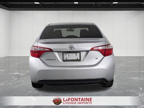 2016 Toyota Corolla S