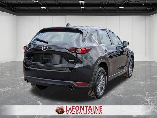 Jet Black Mica 2018 Mazda CX-5 Sport