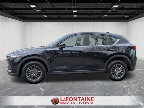 Jet Black Mica 2018 Mazda CX-5 Sport