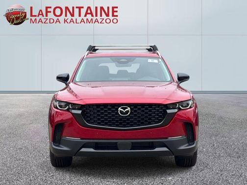 Soul Red Crystal Metallic 2026 Mazda CX-50 2.5 S PREMIUM