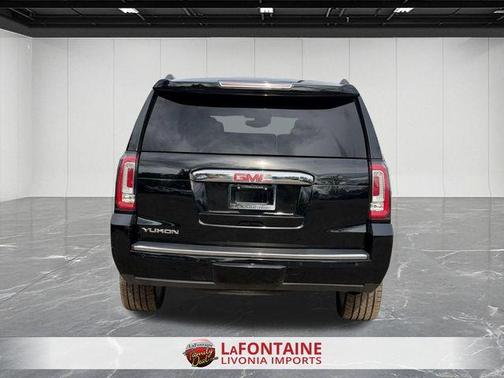 Onyx Black 2018 GMC Yukon Denali