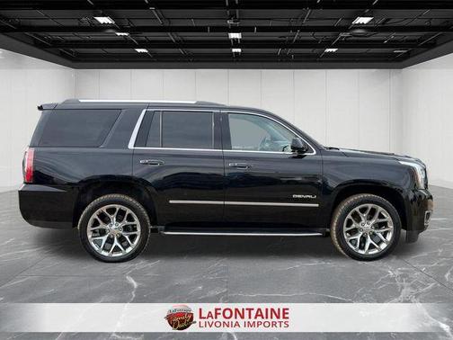 Onyx Black 2018 GMC Yukon Denali