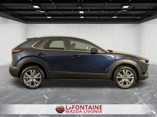 Deep Crystal Blue Mica 2023 Mazda CX-30 2.5 S Select Package