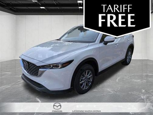 2025 Mazda CX-5 2.5 S