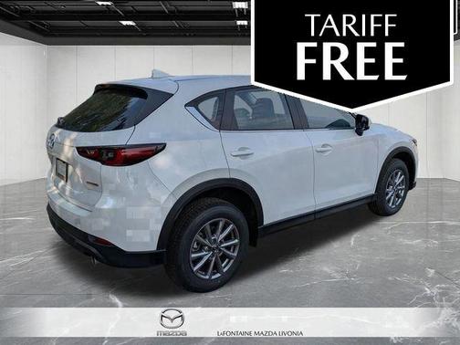 2025 Mazda CX-5 2.5 S