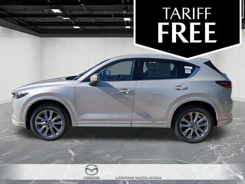 2025 Mazda CX-5 2.5 S Premium Plus Package