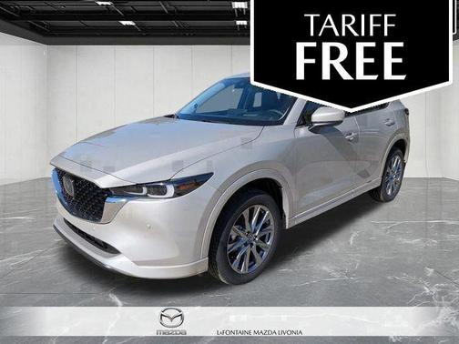 2025 Mazda CX-5 2.5 S Premium Plus Package