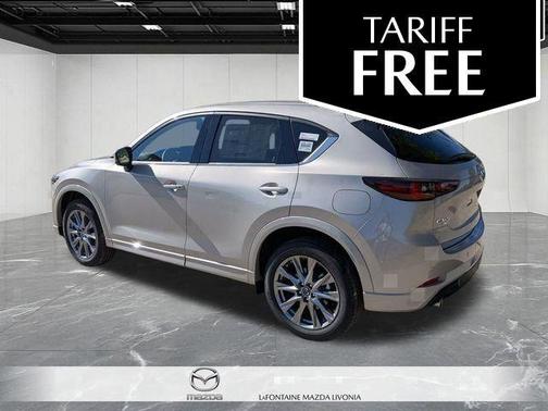2025 Mazda CX-5 2.5 S Premium Plus Package