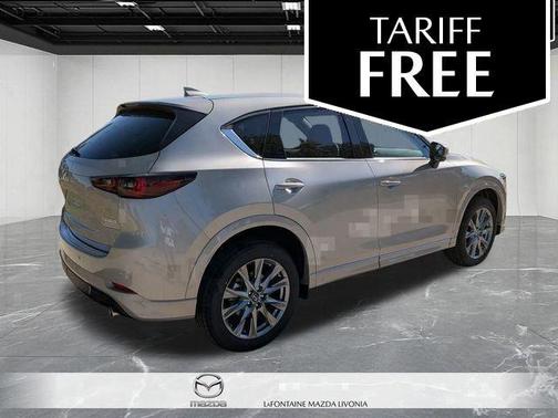 2025 Mazda CX-5 2.5 S Premium Plus Package