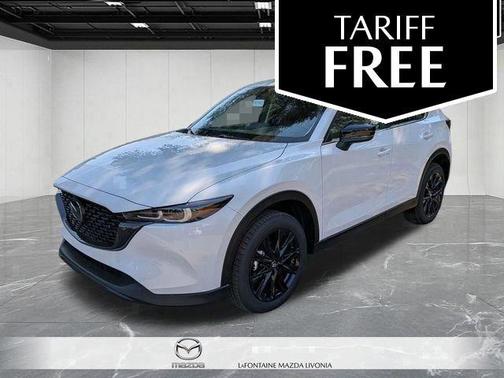 2025 Mazda CX-5 2.5 S Carbon Edition