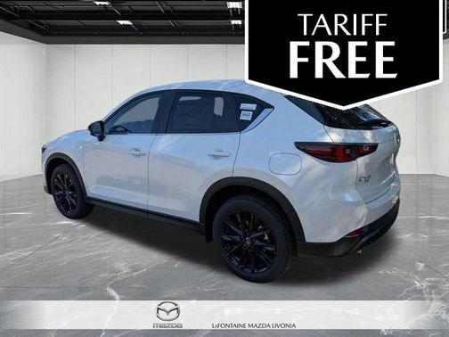 2025 Mazda CX-5 2.5 S Carbon Edition