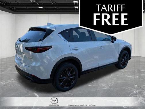 2025 Mazda CX-5 2.5 S Carbon Edition