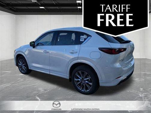 2025 Mazda CX-5 2.5 S Premium Plus Package