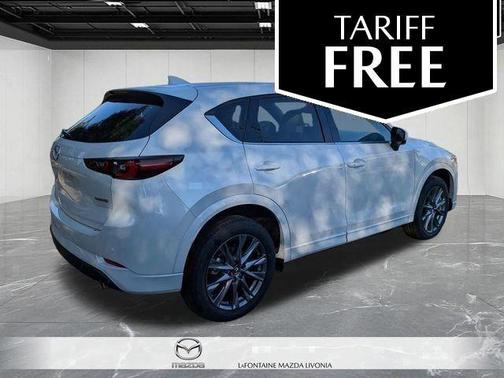 2025 Mazda CX-5 2.5 S Premium Plus Package