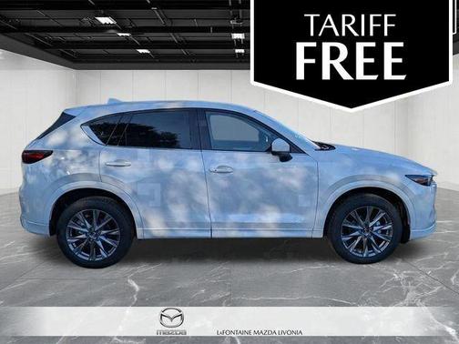 2025 Mazda CX-5 2.5 S Premium Plus Package