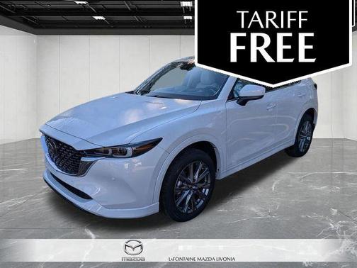 2025 Mazda CX-5 2.5 S Premium Plus Package