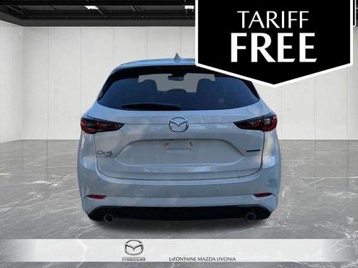 2025 Mazda CX-5 2.5 S Premium Plus Package