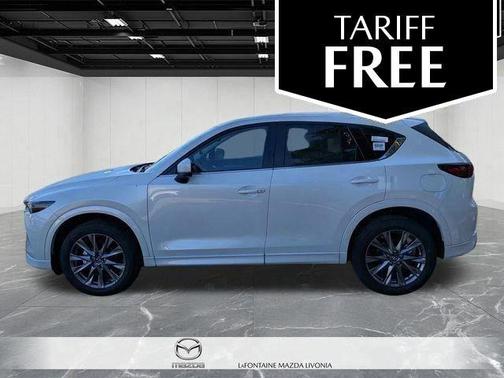 2025 Mazda CX-5 2.5 S Premium Plus Package