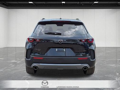 Jet Black Mica 2026 Mazda CX-50 2.5 TURBO PREMIUM PLUS
