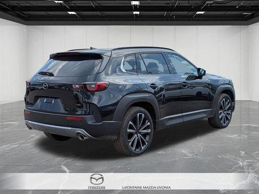 Jet Black Mica 2026 Mazda CX-50 2.5 TURBO PREMIUM PLUS