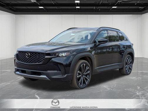 Jet Black Mica 2026 Mazda CX-50 2.5 TURBO PREMIUM PLUS