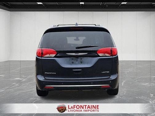 Steel Metallic 2020 Chrysler Pacifica Limited