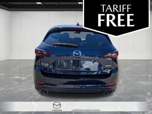 2025 Mazda CX-5 2.5 S Select Package