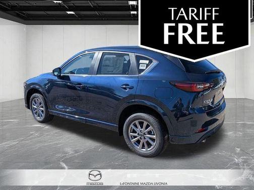 2025 Mazda CX-5 2.5 S Select Package