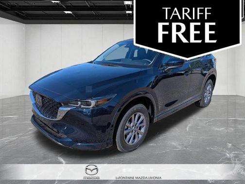 2025 Mazda CX-5 2.5 S Select Package